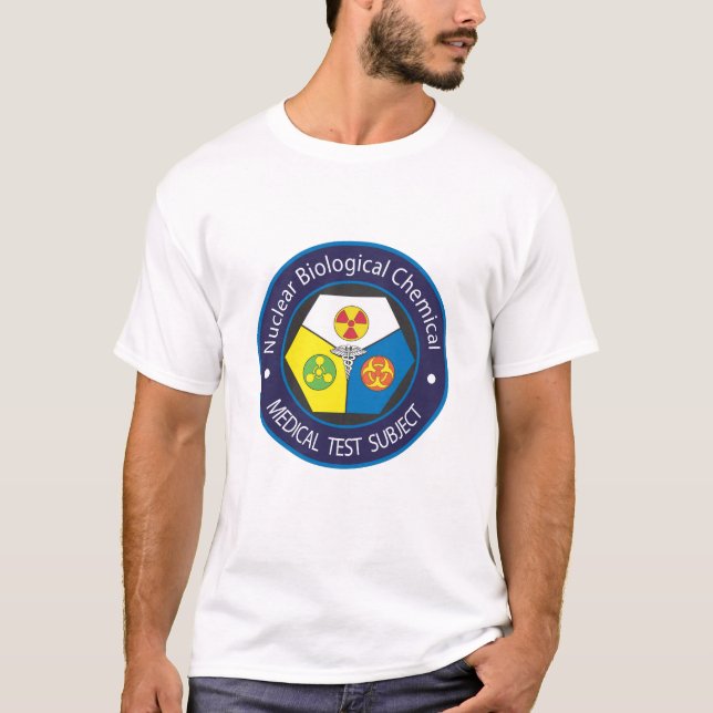 SHIRT-Medical Test Subject.ai T-Shirt (Front)