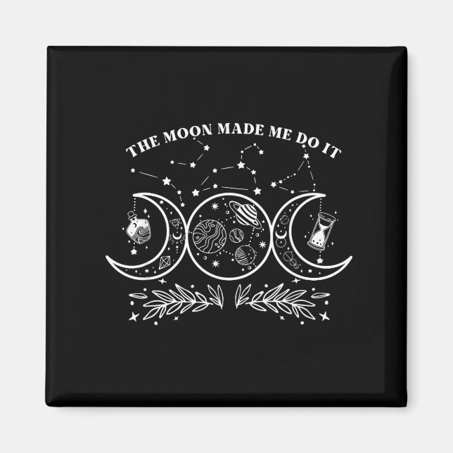 Shirt Moon It 1 Magnet (Front)