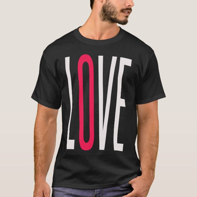 shirt of love boy (Front)