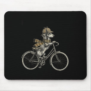 Shirt Off Cause Kerfuffle Dachshund Dog Mouse Pad