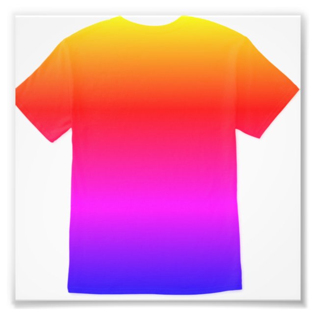 Shirt Photo Print (Front)