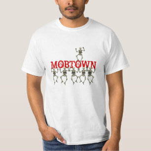 Shirt Rioting Skeletons in Mobtown Baltimore Riots