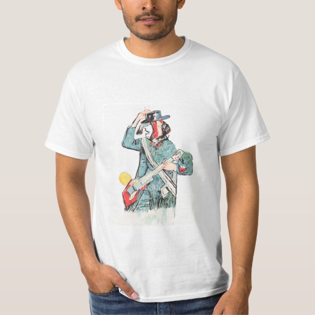 Shirt rock Jack white (Front)