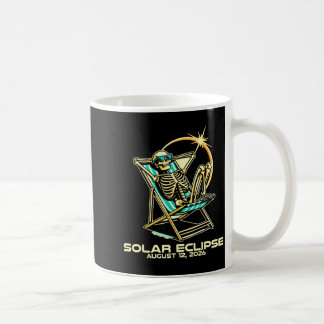 Shirt Skeleton Total Solar Eclipse Coffee Mug