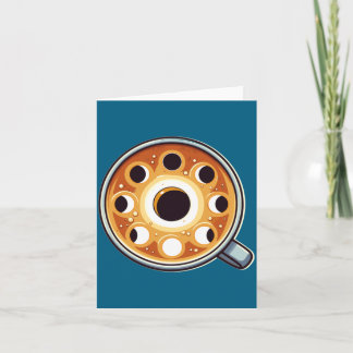 Shirt Solar Eclipse Coffee Total Eclipse Card