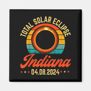 Shirt Solar Eclipse Indiana Total Solar Magnet