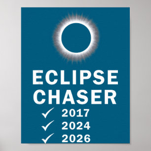 Shirt Solar Eclipse Total Eclipse Poster