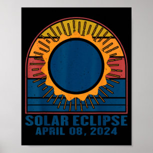 Shirt Solar Eclipse Total Solar Eclipse Poster