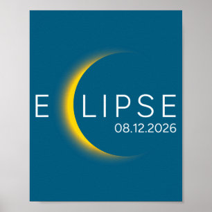Shirt Solar Eclipse Total Solar Eclipse Poster