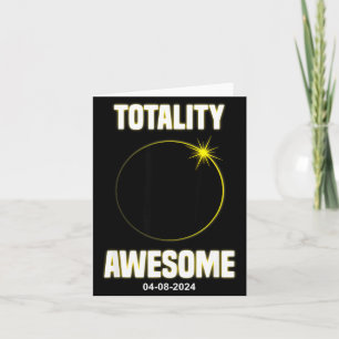 Shirt Solar Eclipse Totality Total Solar Card