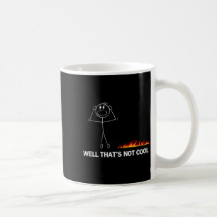 Shirt Stick Figure That's Not Humor Coffee Mug