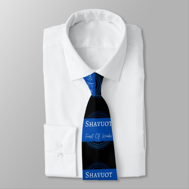 Shirt Suit Tie Accessory Shavuot Feast Of Weeks (Tied)