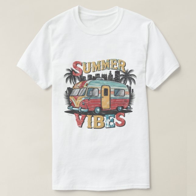 shirt summer vibes (Design Front)