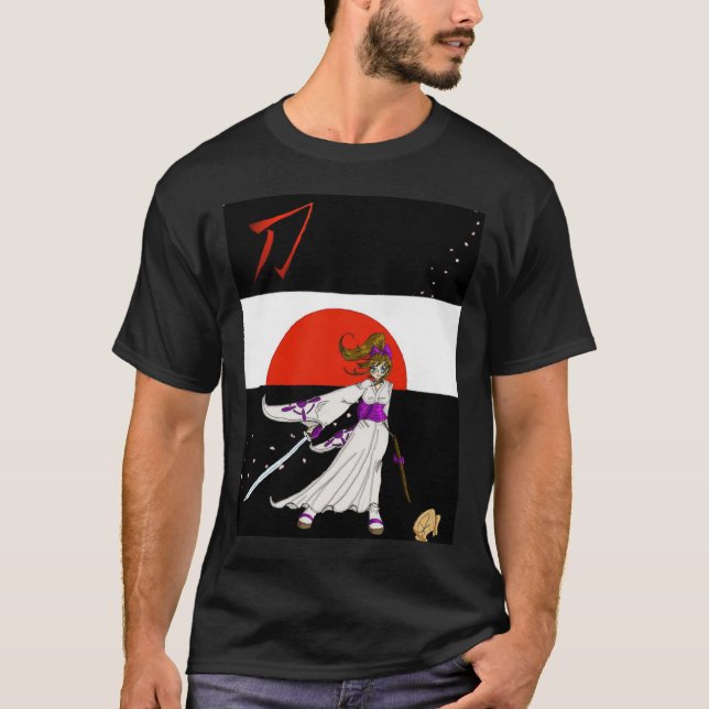 Shirt Sword gal inkD, Shirt Sword gal inkD (Front)