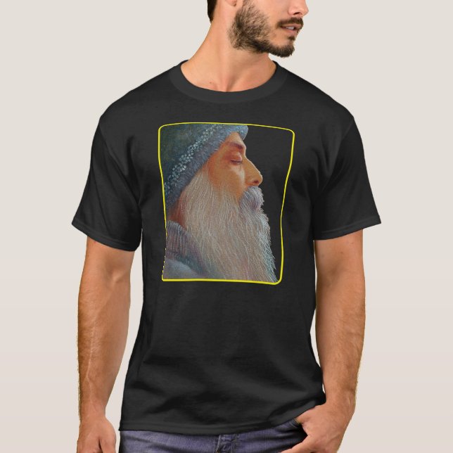 shirt,t-shirt, osho T-Shirt (Front)