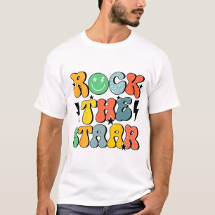 Shirt Test Day Rock The Funny Staar Test Squad