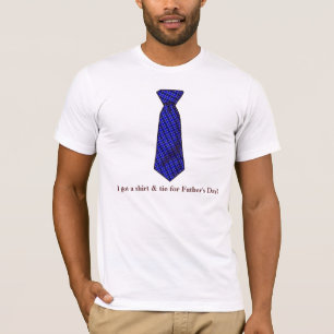 Shirt & Tie Men's Father's Day T-shirt