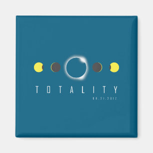 Shirt Total Eclipse 2017 Solar Eclipse Magnet