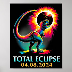 Shirt Total Eclipse Total Solar Eclipse Poster