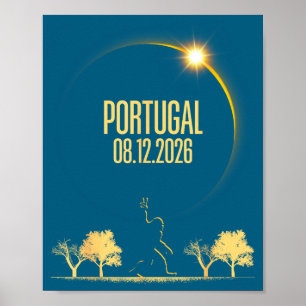 Shirt Total Solar Eclipse Bigfoot 08 Poster