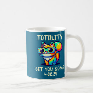 Shirt Total Solar Eclipse Cat Totality Coffee Mug