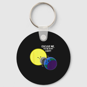 Shirt Total Solar Eclipse Excuse Joke Keychain