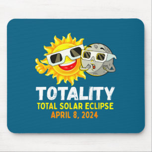 Shirt Total Solar Eclipse Glasses Sun Mouse Pad