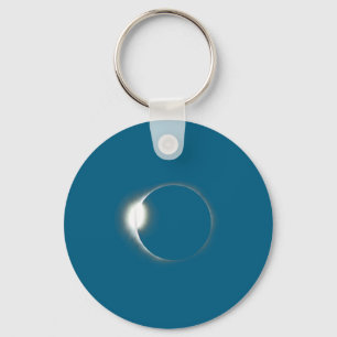 Shirt Total Solar Eclipse Halloween Costume Keychain