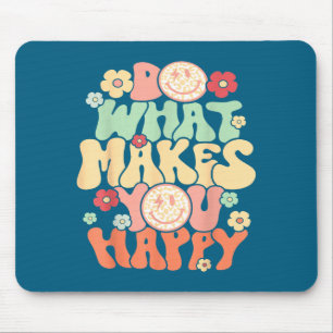 Shirt What Happy Mouse Pad