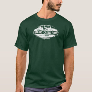 Shirt - White Logo - EST 1969 Logo