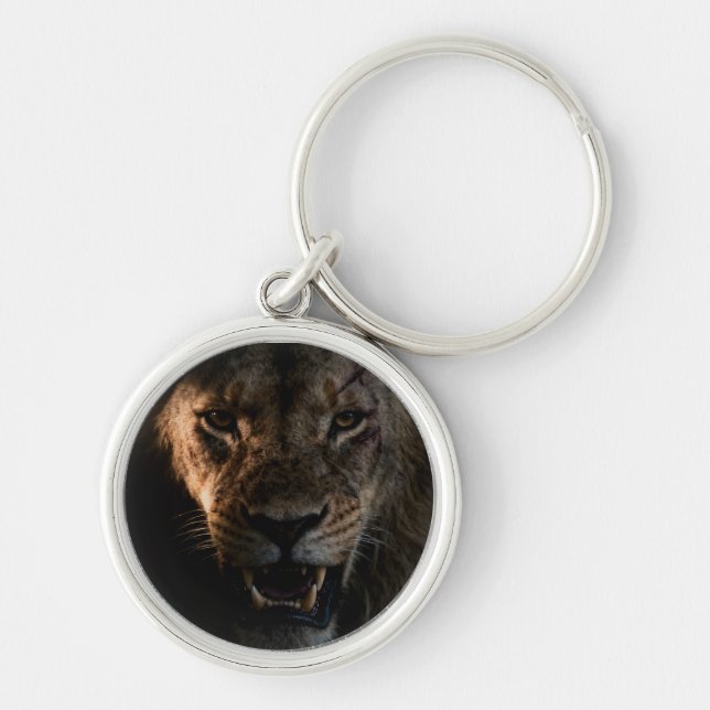 shirt with a lion keychain (Front)