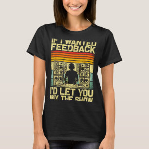 Shirt Women Dj Music Producer Dance Sound