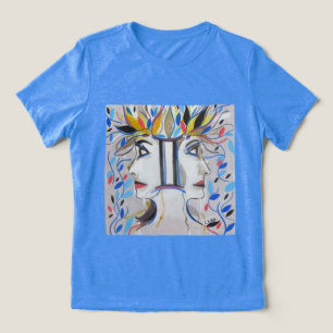 Shirt Zodiac Gemini (copyrighted)