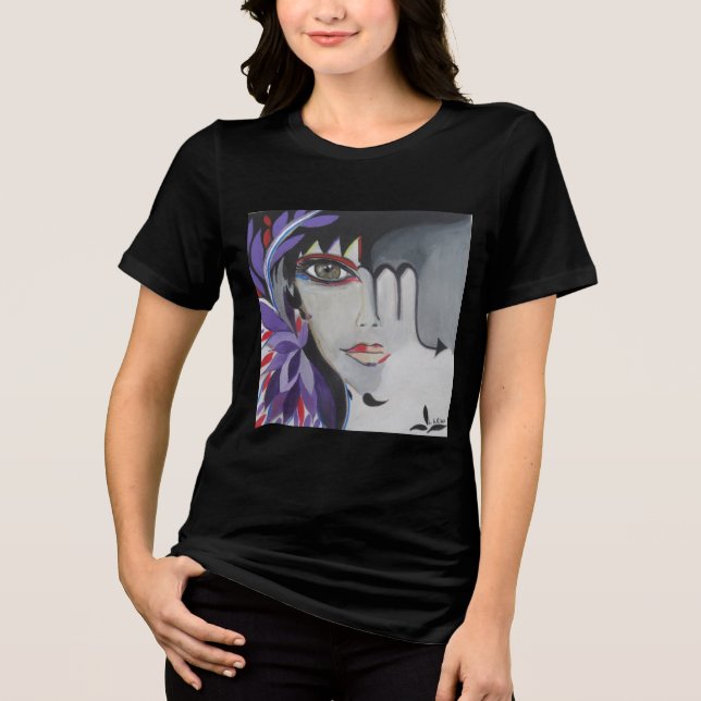 Shirt Zodiac Scorpião (copyrighted) (Front)
