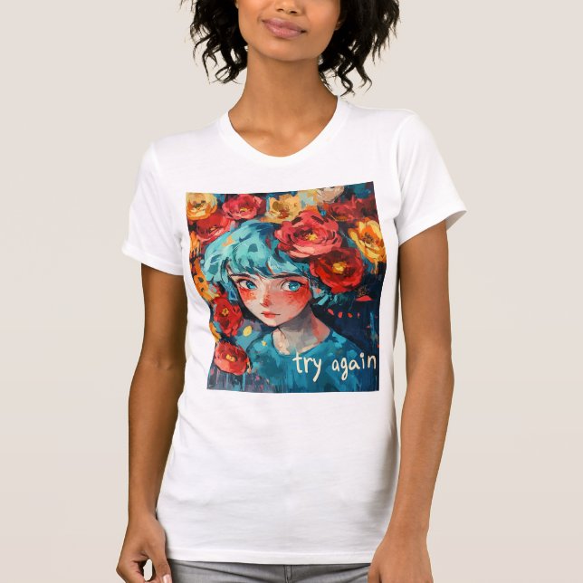 Shirts for despair with life (Front)