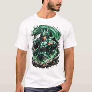 Shiryu of the Dragon T-Shirt