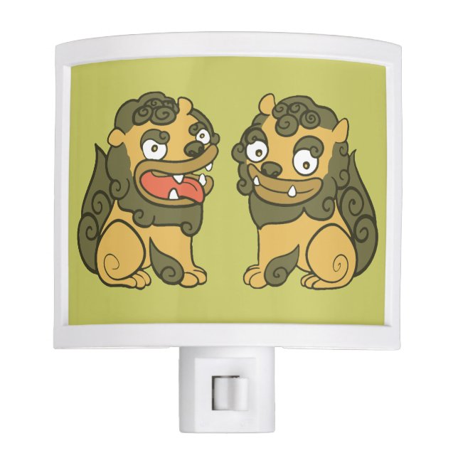 Shisa Nightlite Pair Nite Lights (Front)