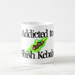 Shish Kebab Coffee Mug