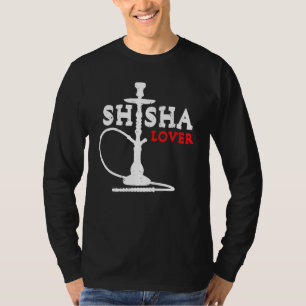 Shisha Hookah Steam Smoke T-Shirt