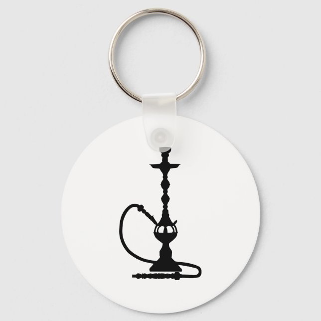 Shisha Keychain (Front)
