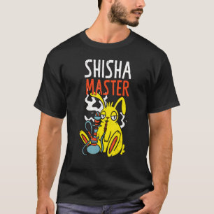 Shisha Master Shisha Hookah Smoking T-Shirt