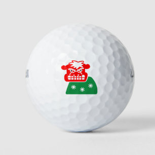 Shishimai Golf Balls