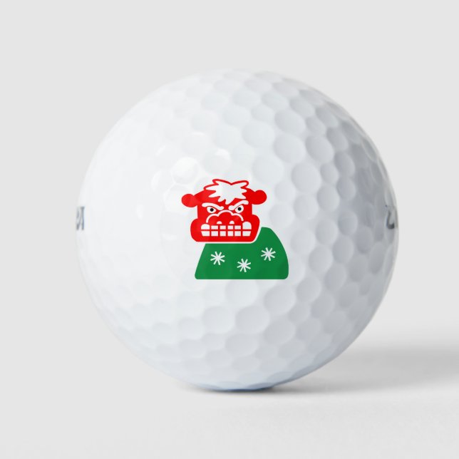 Shishimai Golf Balls (Front)