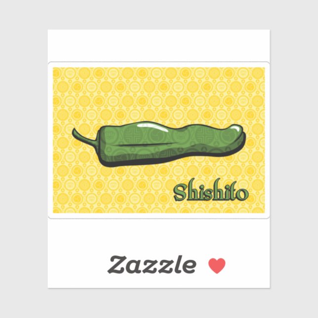 Shishito Chili Pepper (Sheet)
