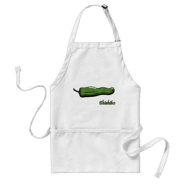 Shishito Chili Pepper Apron (Front)
