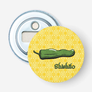 Shishito Chili Pepper Bottle Opener