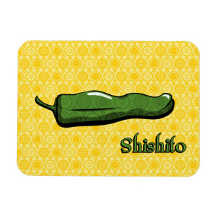 Shishito Chili Pepper Flexible Magnet