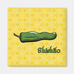 Shishito Chili Pepper Magnet