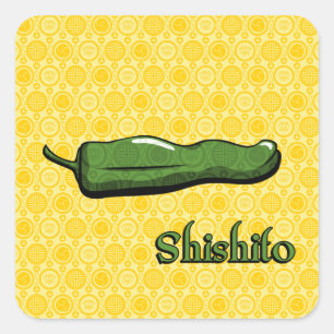 Shishito Chili Pepper Sticker