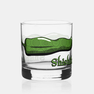 Shishito Chili Pepper Whiskey Glass